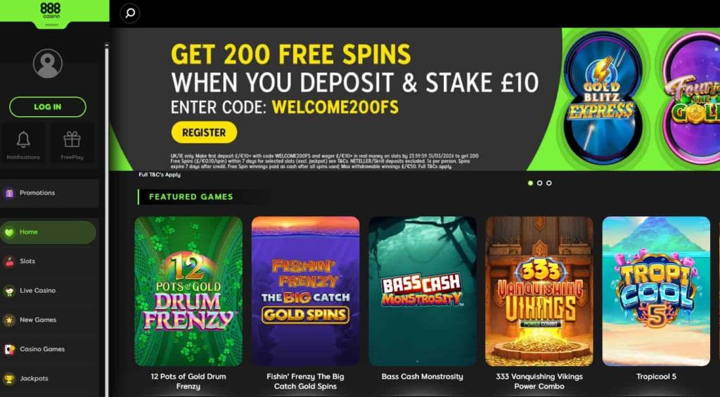 888 non gamstop casino