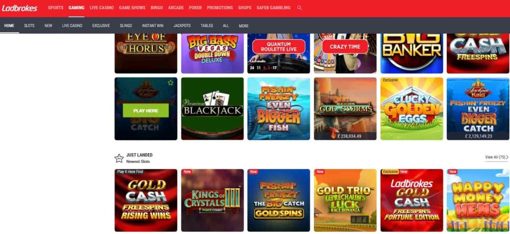 ladbrokes uk online casino